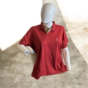 Cutter & Buck Women's Polo in Rich Red